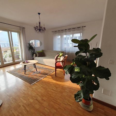 Charming Penthouse Near Como Lake Chiasso Εξωτερικό φωτογραφία