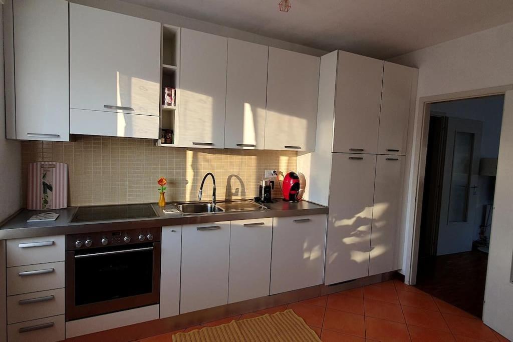 Charming Penthouse Near Como Lake Chiasso Εξωτερικό φωτογραφία