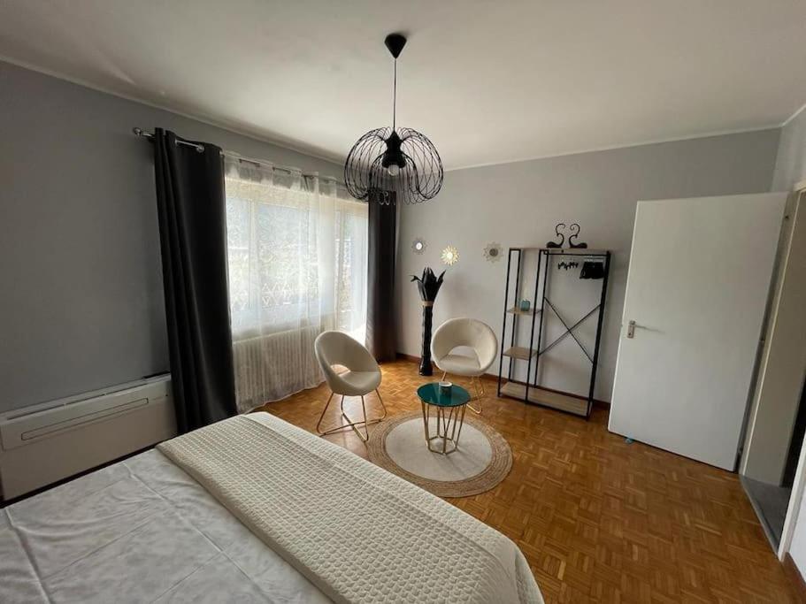 Charming Penthouse Near Como Lake Chiasso Εξωτερικό φωτογραφία