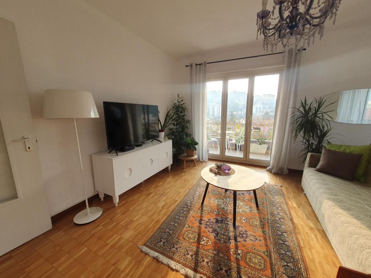 Charming Penthouse Near Como Lake Chiasso Εξωτερικό φωτογραφία