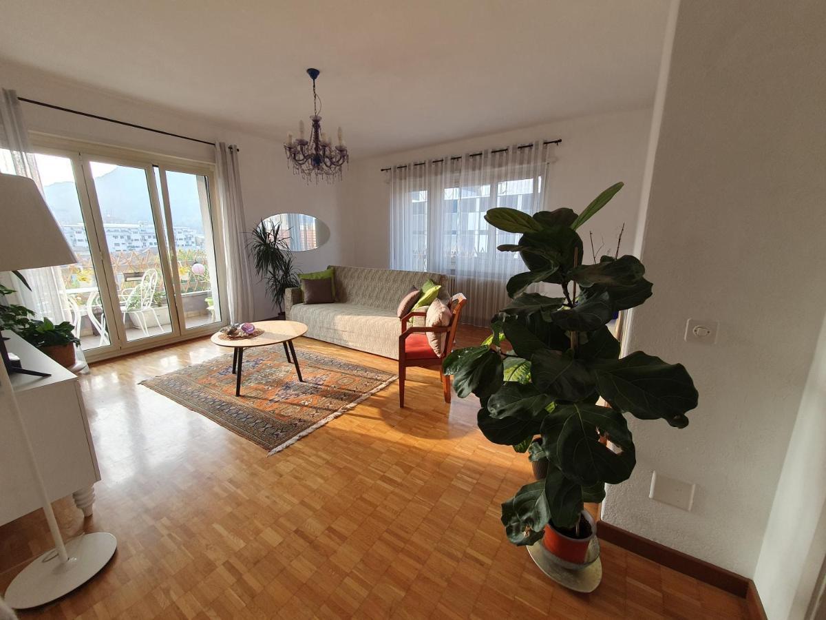 Charming Penthouse Near Como Lake Chiasso Εξωτερικό φωτογραφία