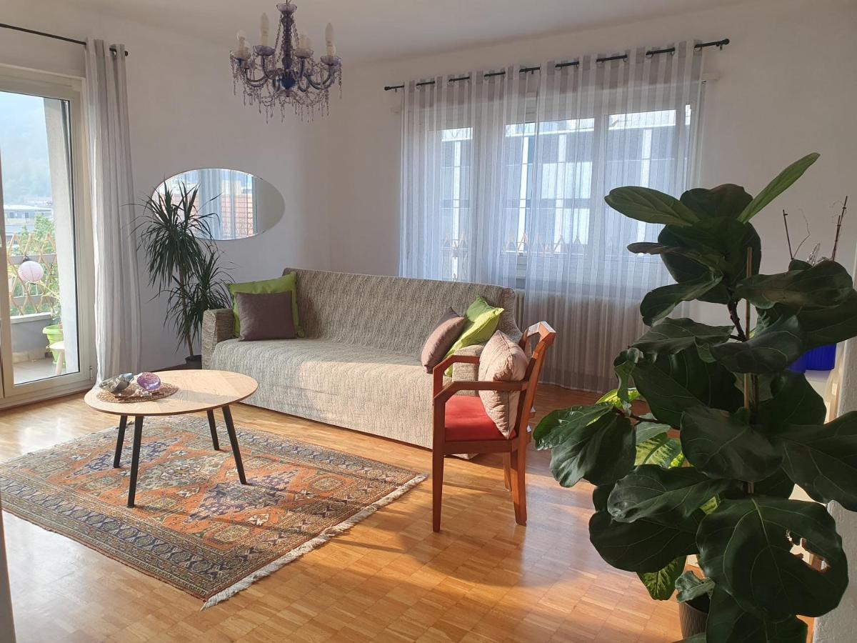 Charming Penthouse Near Como Lake Chiasso Εξωτερικό φωτογραφία